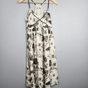 Loft floral dress, size 2